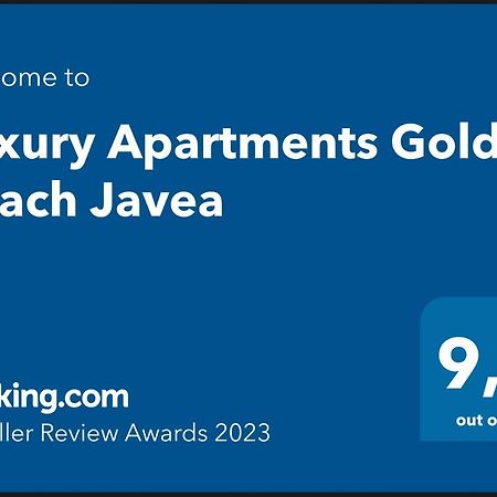 Luxury Apartments Golden Beach Javea Luaran gambar