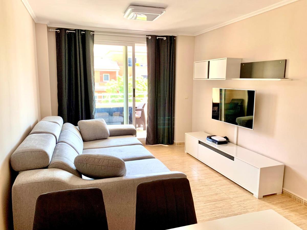 Luxury Apartments Golden Beach Javea Luaran gambar