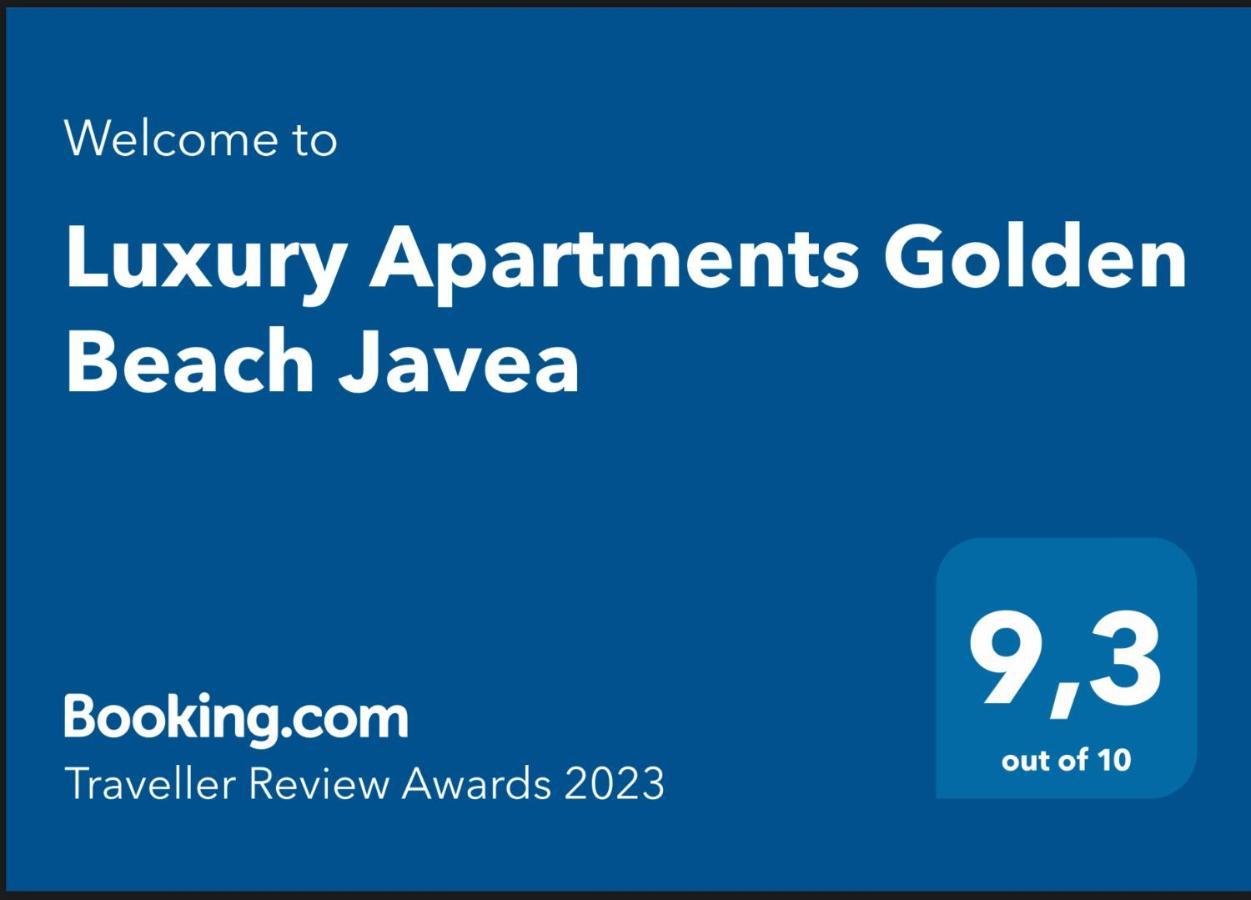 Luxury Apartments Golden Beach Javea Luaran gambar