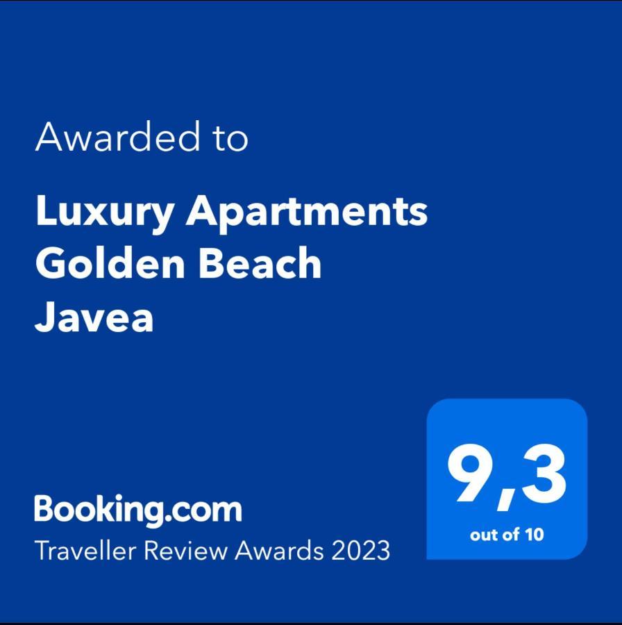 Luxury Apartments Golden Beach Javea Luaran gambar